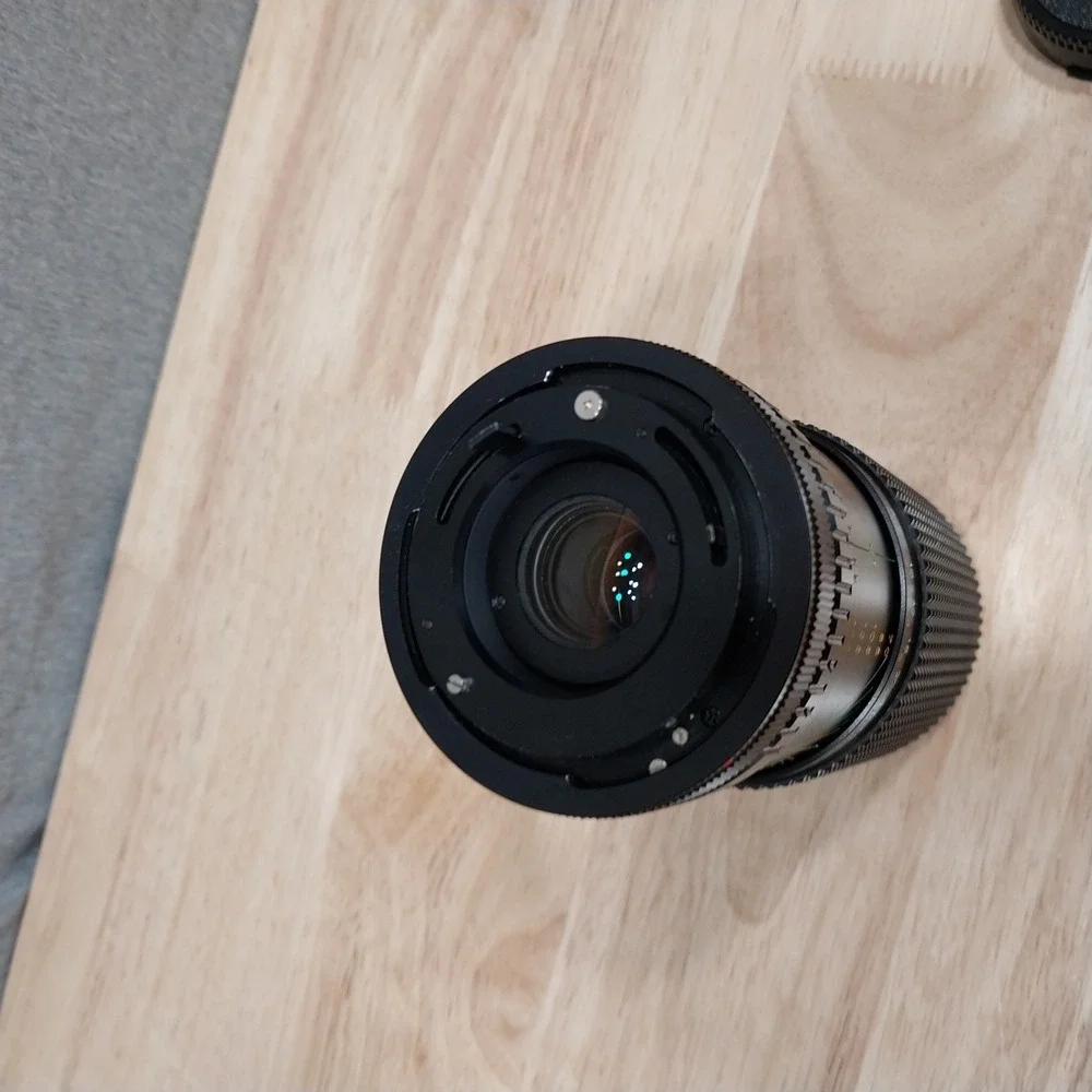 Sears Camera Lens No. 202.7377700 70-210mm Macro Zoom Mod Black